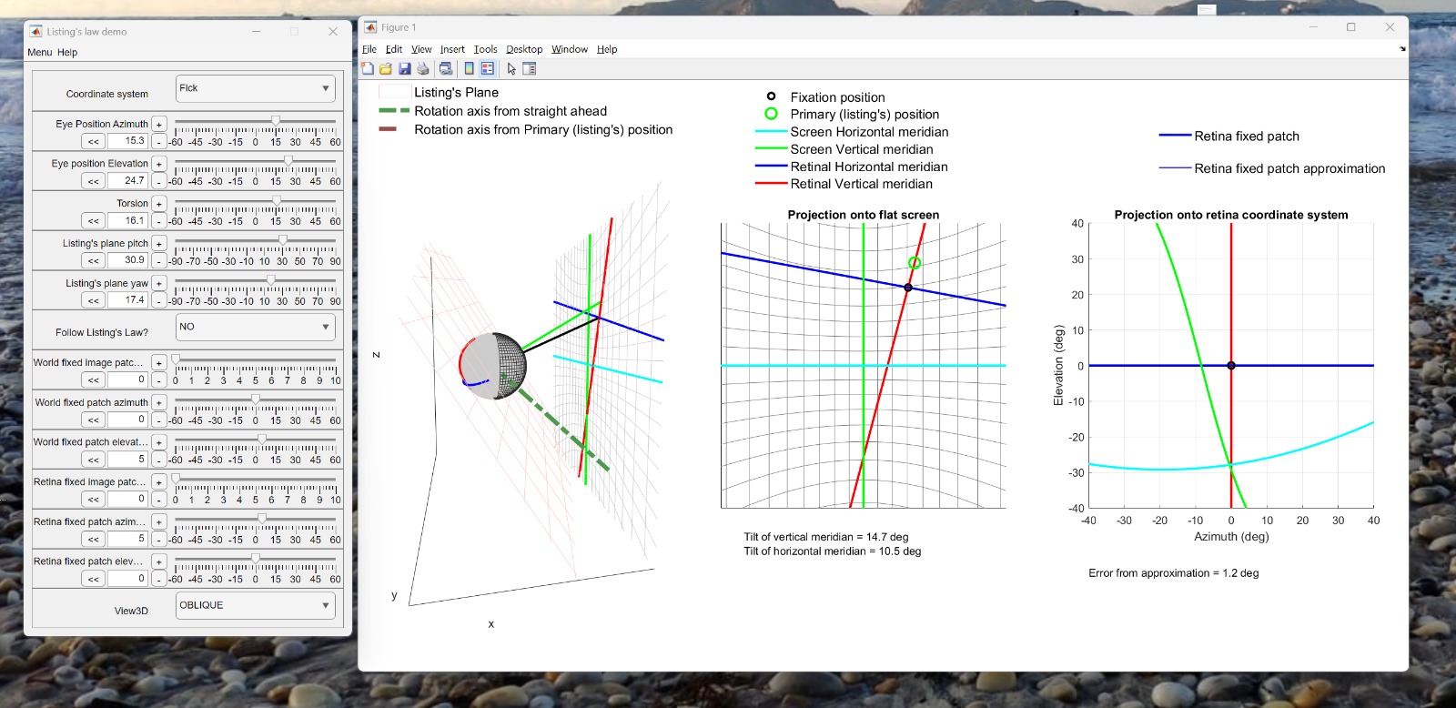 listing's law simulator